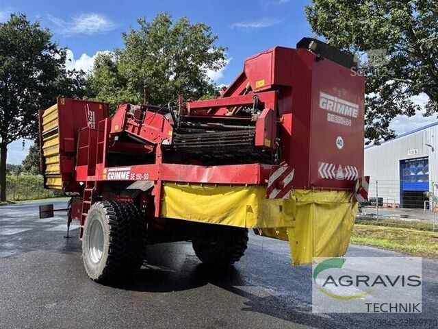 Technologia ziemniaczana Grimme SE 150-60 NBR