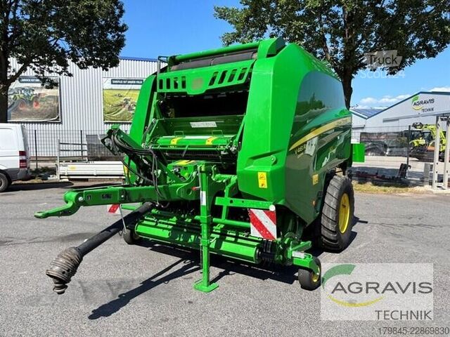 Balirka (kmetijstvo) John Deere V461R