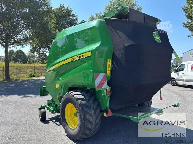Balirka (kmetijstvo) John Deere V461R