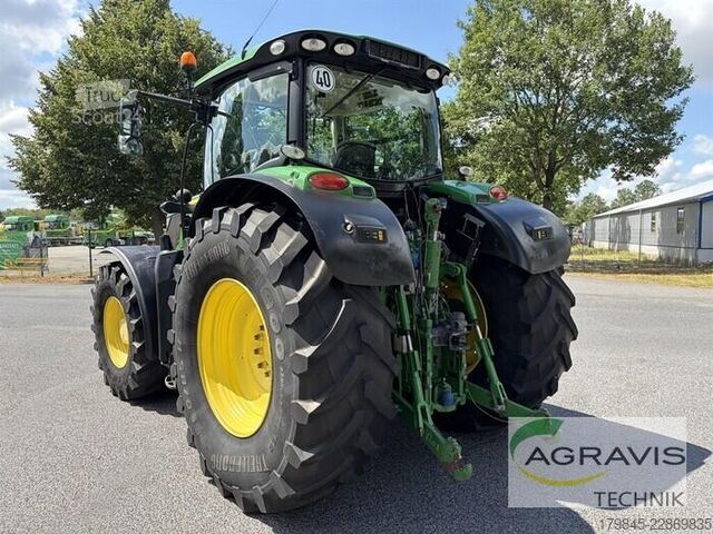 Трактор John Deere 6210 R