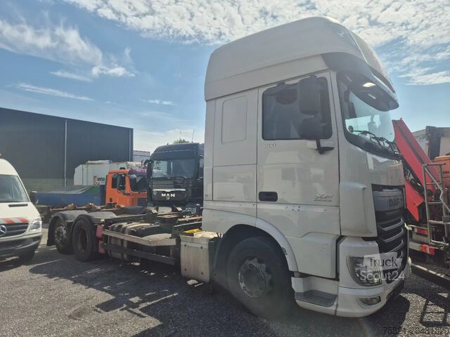 Système BDF DAF XF 460 6x2