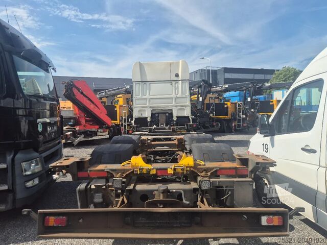 Système BDF DAF XF 460 6x2