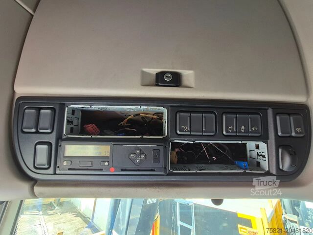 Système BDF DAF XF 460 6x2