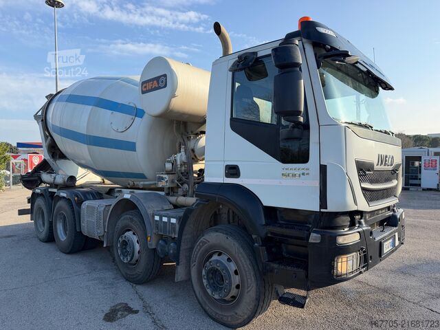 Avtomešalec betona Iveco TRAKKER 500