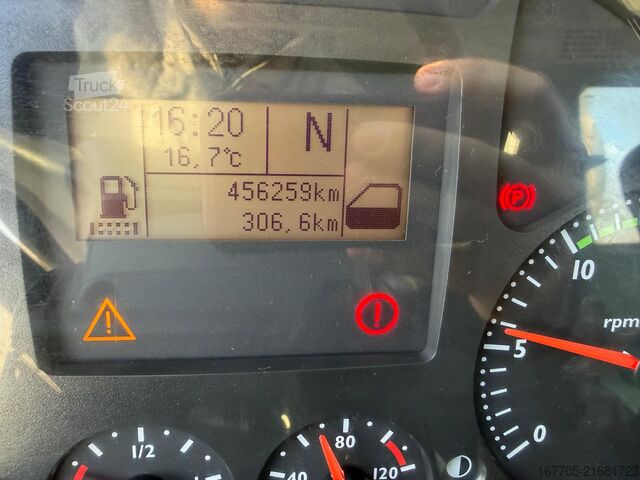 Avtomešalec betona Iveco TRAKKER 500