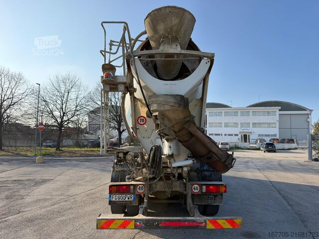 Avtomešalec betona Iveco TRAKKER 500