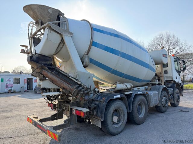 Avtomešalec betona Iveco TRAKKER 500