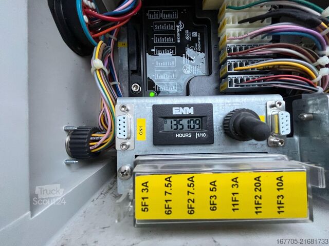 Avtomešalec betona Iveco TRAKKER 500