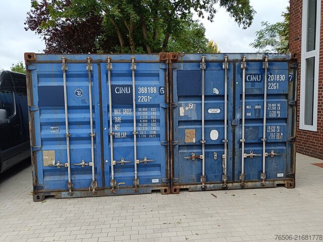 Lodný kontajner  20' DV Seecontainer gebraucht ab KRWHM