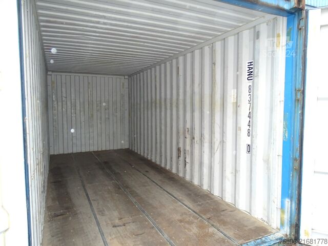 Lodný kontajner  20' DV Seecontainer gebraucht ab KRWHM