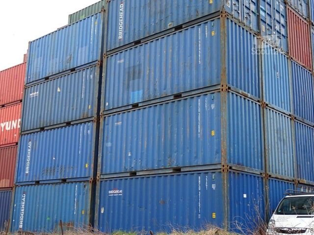 Lodný kontajner  20' DV Seecontainer gebraucht ab KRWHM