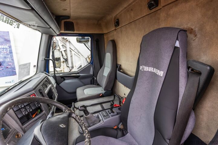 Kufor RENAULT MIDLUM 220 (16t) DCI + DHOLLANDIA