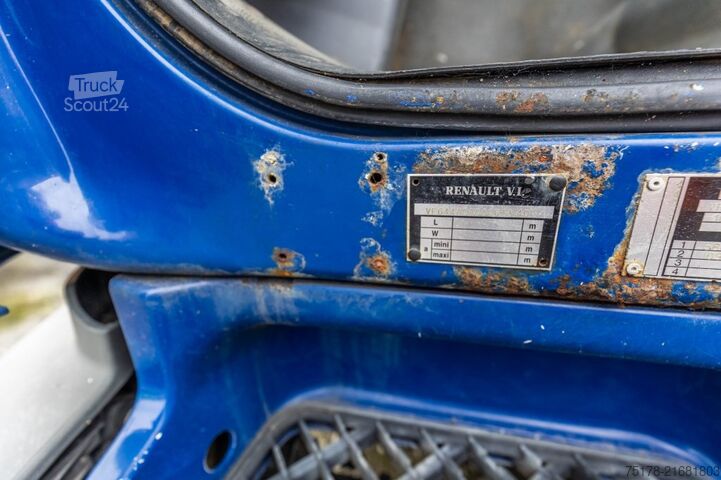 Kufor RENAULT MIDLUM 220 (16t) DCI + DHOLLANDIA