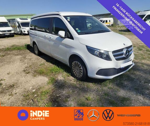 Obytné vozidlo Mercedes Marco Polo 250d | 2022 | EURO 6| Automatic | Professional Seller