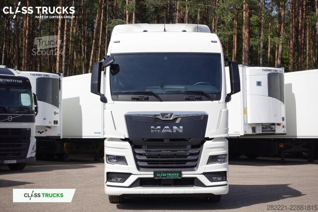 Standartinis vilkikas MAN TGX 18.470 GM ACC Parking Cooler