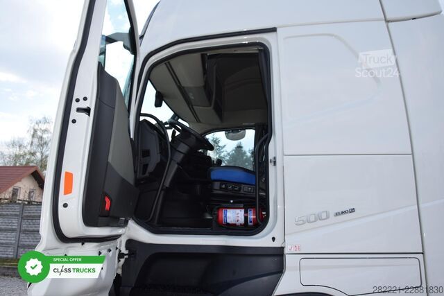 Standardowy ciągnik siodłowy VOLVO FH 500 Globetrotter XL Varios