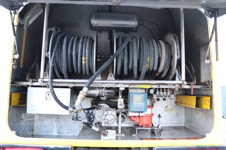 Βυτιοφόρο φορτηγό MAN TGS26.400  E5 6x4 HD ADR 19.100L 2 Kammern Pumpe