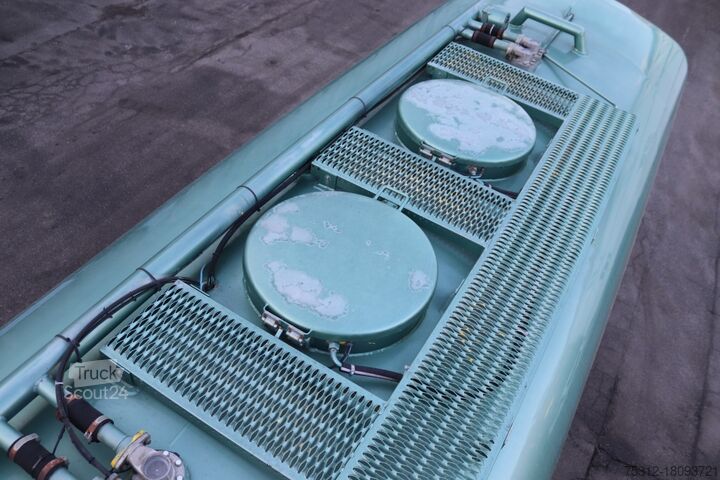 Βυτιοφόρο φορτηγό MAN TGS26.400  E5 6x4 HD ADR 19.100L 2 Kammern Pumpe