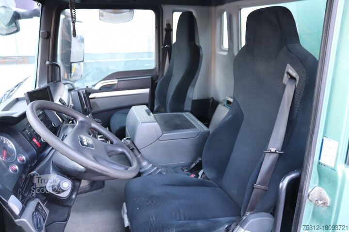 Βυτιοφόρο φορτηγό MAN TGS26.400  E5 6x4 HD ADR 19.100L 2 Kammern Pumpe