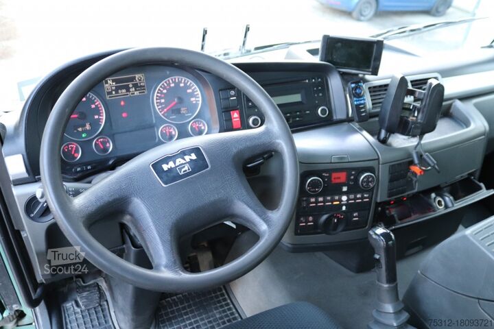 Βυτιοφόρο φορτηγό MAN TGS26.400  E5 6x4 HD ADR 19.100L 2 Kammern Pumpe