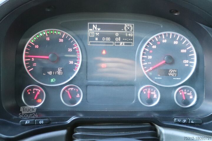 Βυτιοφόρο φορτηγό MAN TGS26.400  E5 6x4 HD ADR 19.100L 2 Kammern Pumpe