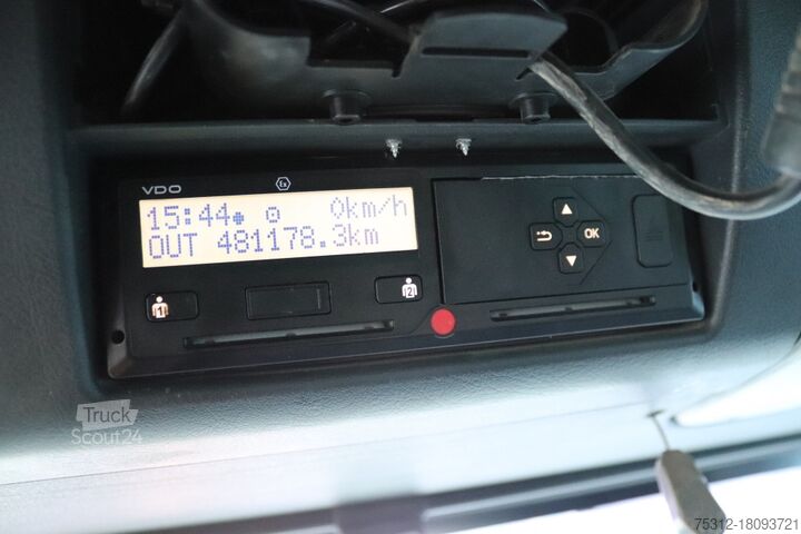 Βυτιοφόρο φορτηγό MAN TGS26.400  E5 6x4 HD ADR 19.100L 2 Kammern Pumpe