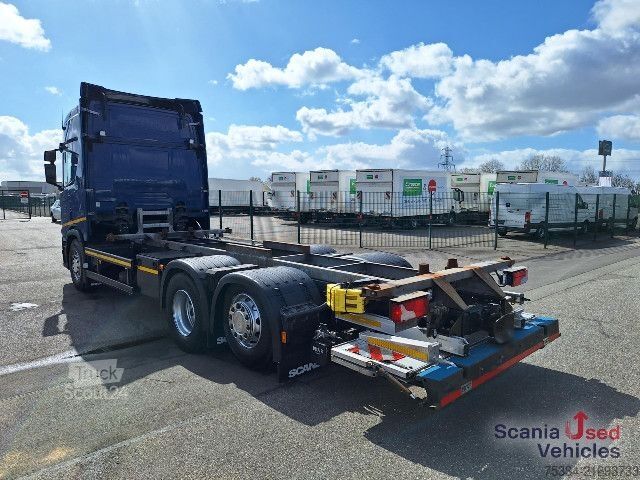 Nákladné vozidlo s výmennou nadstavbou Scania R 450 B6x2*4NB Bär LBW 2to