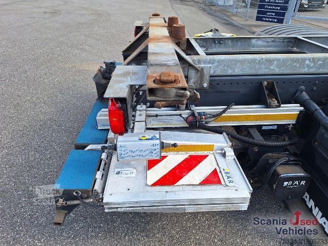 Nákladné vozidlo s výmennou nadstavbou Scania R 450 B6x2*4NB Bär LBW 2to