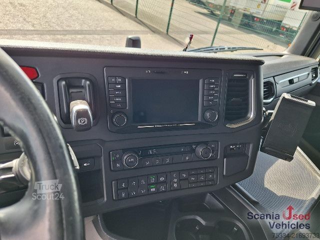 Nákladné vozidlo s výmennou nadstavbou Scania R 450 B6x2*4NB Bär LBW 2to