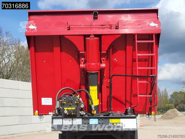 Ribaltabile STAS S300CX ALU APK 02/27 Kleppen Valves