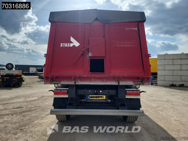 Ribaltabile STAS S300CX ALU APK 02/27 Kleppen Valves