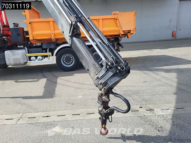Sistema a braccio con gancio Iveco Trakker 450 6X6 6x6 Palfinger PK19001 SLD Kran ...