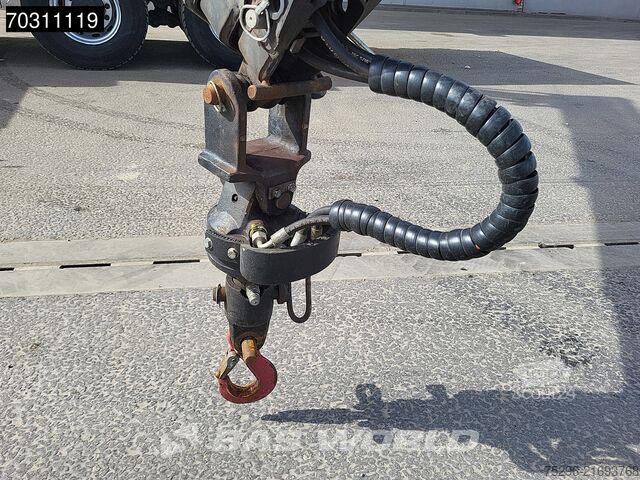 Sistema a braccio con gancio Iveco Trakker 450 6X6 6x6 Palfinger PK19001 SLD Kran ...