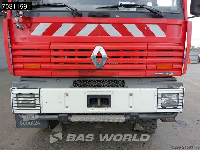 Autopompa Renault G 340ti Maxter 6X6 Sides Crashtender 6x6 Big-Ax...