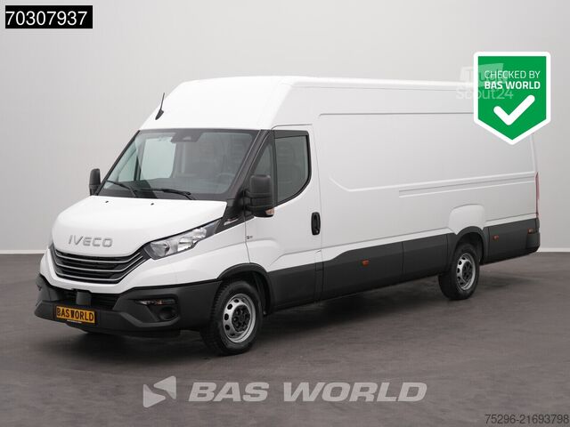 Yüksek tavanlı istasyon vagonu Iveco Daily 35S18 3.0L Automaat 180PK L3H2 ACC Airco ...