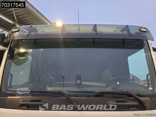 Box body MAN TGL 12.250 4X2 7,26m Box 12t Automatic Euro 6