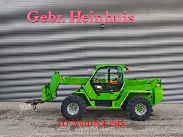 телескопичен товарач Merlo P72.10 Panoramic