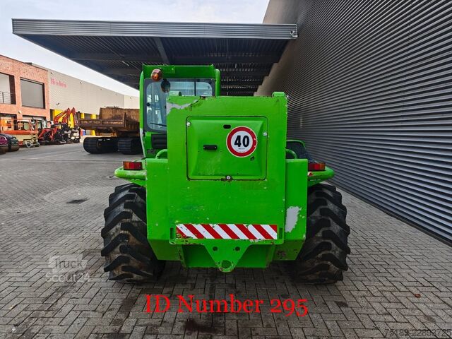 телескопичен товарач Merlo P72.10 Panoramic