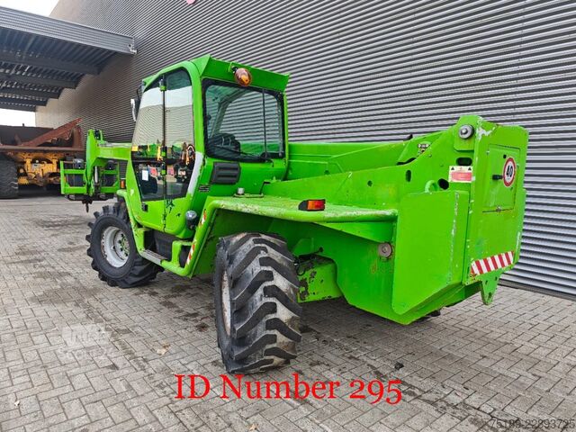 телескопичен товарач Merlo P72.10 Panoramic