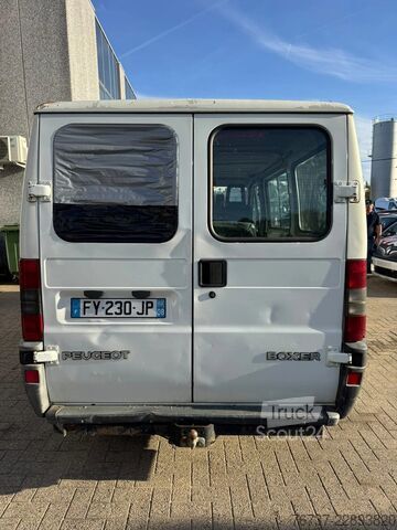 Skåpbil Peugeot Boxer