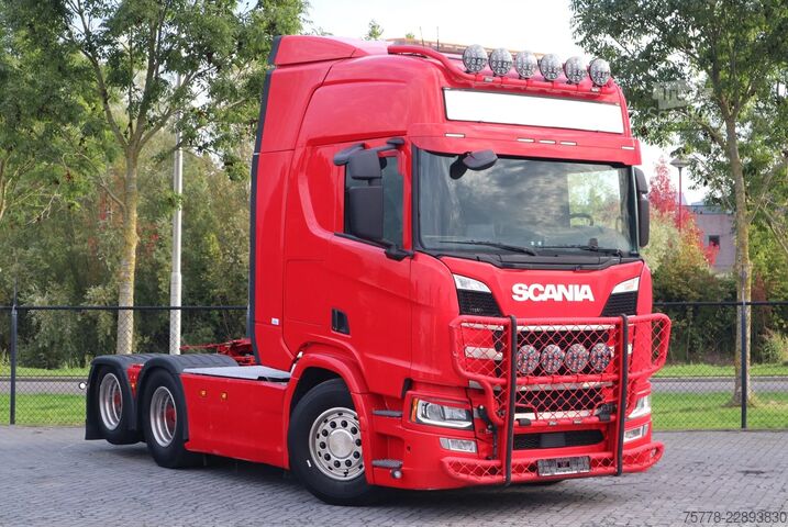 Standard-SZM Scania R540 NGS | 6X2 | RETARDER | BULLBAR | EURO 6