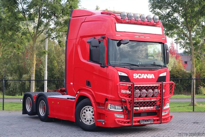 Carga pesada Scania R540 NGS | 6X2 | RETARDER | BULLBAR | EURO 6