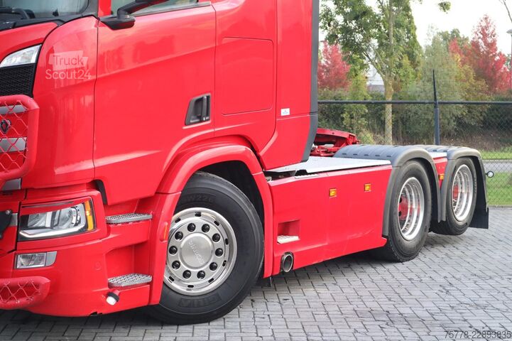 Carga pesada Scania R540 NGS | 6X2 | RETARDER | BULLBAR | EURO 6