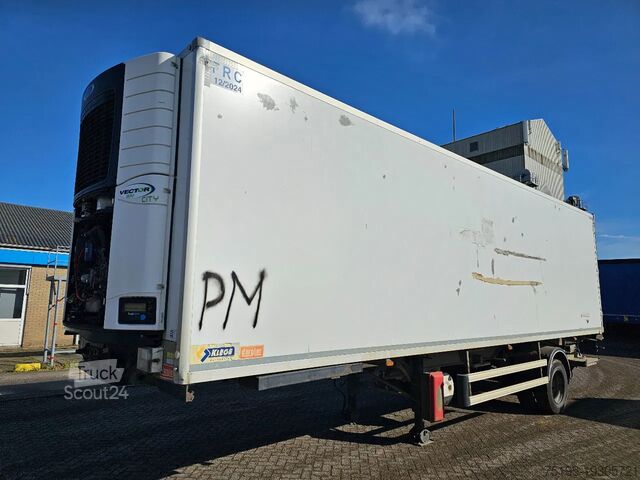Transporte refrigerado/congelado Fruehauf FSRMS4