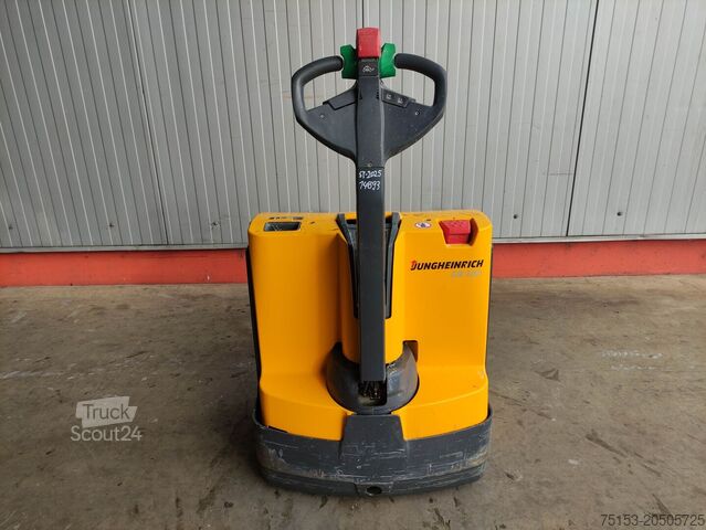 Elektrische palletwagens Jungheinrich EJE 120