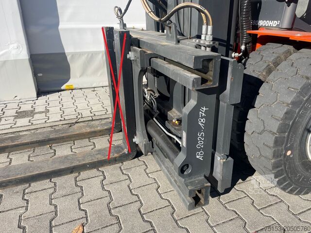 Posizionatori forche Kaup 10T466 / Neuwertig