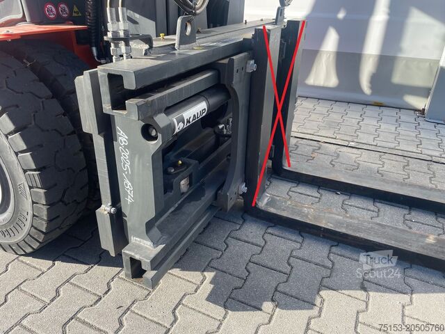 Vorkpositioneerders Kaup 10T466 / Neuwertig