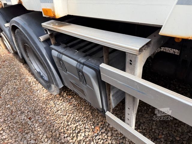 Vuilniswagen MERCEDES-BENZ Actros 2532 6x2 MP3 Faun Power Press 524