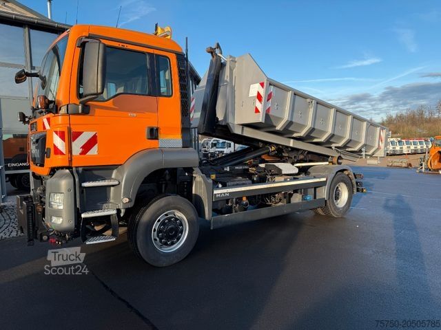 Autre MAN TGS 18.360 4x4 Winterdienst Meiler Abrollkipper