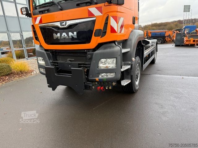 Autre MAN TGS 18.360 4x4 Winterdienst Meiler Abrollkipper